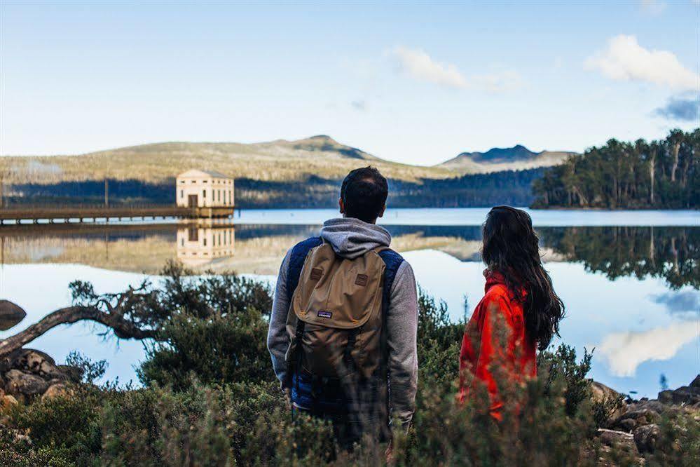 فندق بحيرة سانت كليرفي  Pumphouse Point المظهر الخارجي الصورة
