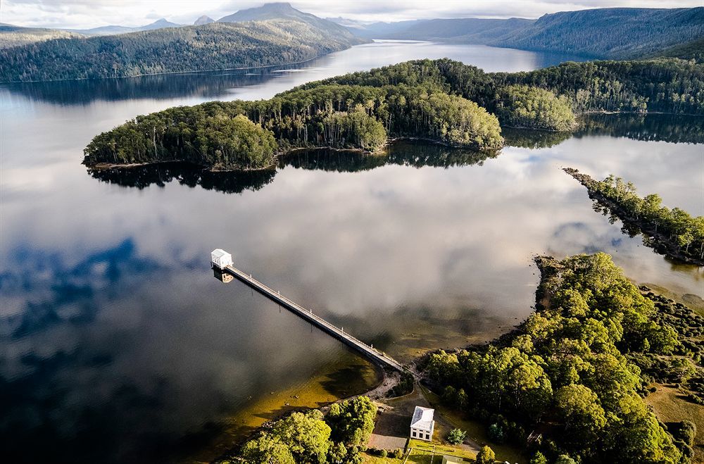 فندق بحيرة سانت كليرفي  Pumphouse Point المظهر الخارجي الصورة